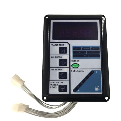 1Pcs Generator Controller Display 2 Plugs 3 Plugs 14 Wires for Option(2 Plugs) in Kuwait