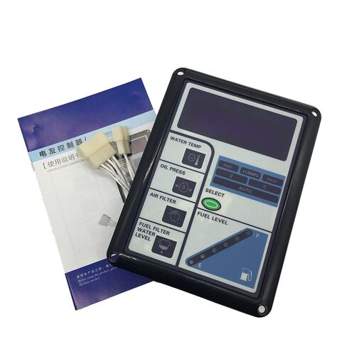 1Pcs Generator Controller Display 2 Plugs 3 Plugs 14 Wires for Option(2 Plugs) in Kuwait