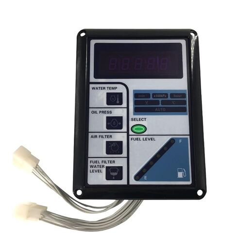 1Pcs Generator Controller Display 2 Plugs 3 Plugs 14 Wires for Option(2 Plugs) in Kuwait