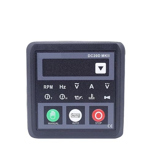 وحدة التحكم DC20D MKII مولد التحكم التلقائي وحدة التحكم في المعلمة الرقمية in Kuwait