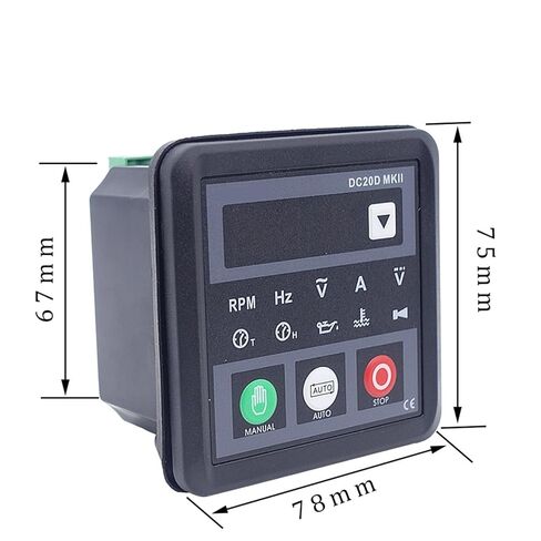 وحدة التحكم DC20D MKII مولد التحكم التلقائي وحدة التحكم في المعلمة الرقمية in Kuwait