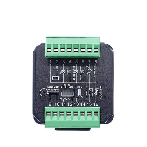 وحدة التحكم DC20D MKII مولد التحكم التلقائي وحدة التحكم في المعلمة الرقمية in Kuwait