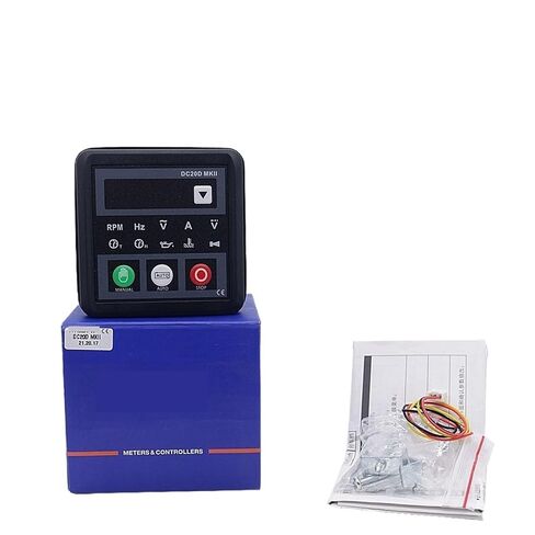 وحدة التحكم DC20D MKII مولد التحكم التلقائي وحدة التحكم في المعلمة الرقمية in Kuwait