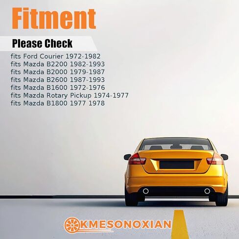 1PCS الأمامي العلوي التحكم في التعليق العليا بديل أدوات بديل 22334411 FITS FORD COURIER 1972 1973 1975 1975 1976-1982 FITS MAZDA B1600 ، B1800 ، B2000 ، B2200 ، B2600 1972-1993 in Kuwait