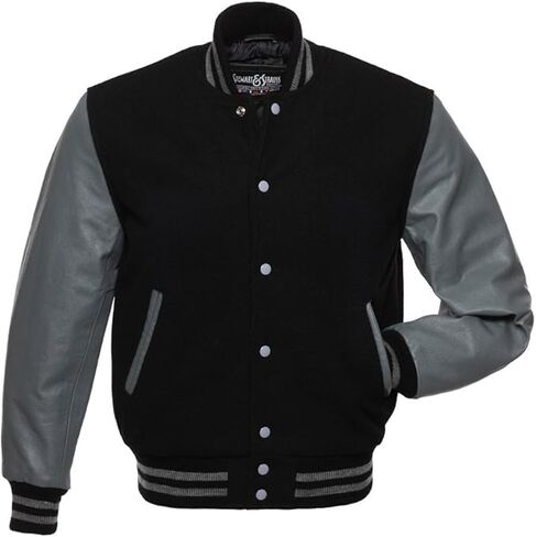 Stewart & Strauss Wool and Vinyl (Faux Leather) Varsity Jackets in Saudi Arabia