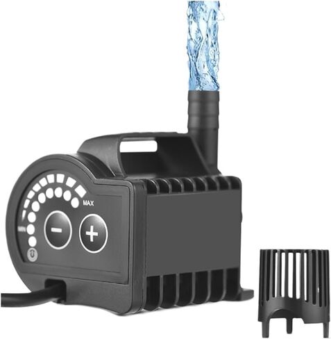 5V مضخة المياه الغاطسة 0-600L/H مضخة نافورة صغيرة 8 مستويات قابلة للتعديل مع 0-7.2 قدم شحن USB للسباحة in Kuwait