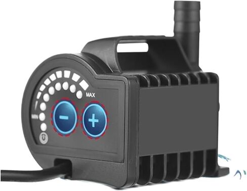 5V مضخة المياه الغاطسة 0-600L/H مضخة نافورة صغيرة 8 مستويات قابلة للتعديل مع 0-7.2 قدم شحن USB للسباحة in Kuwait