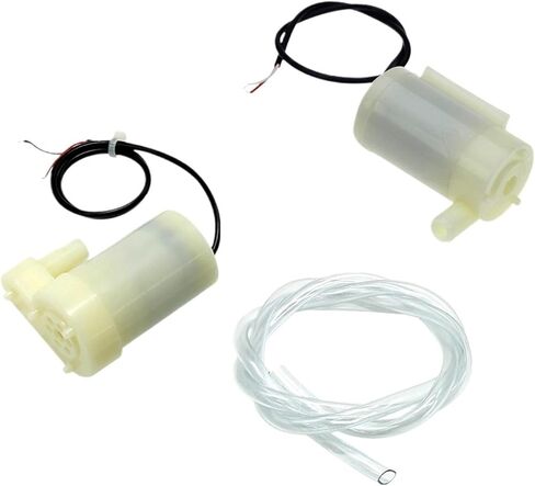 DC 5V USB Motor Pump Mini Micro Submersible Water Pump DC 2.5-6V Low Noise Brushless Motor Pump120L/H(Horizontal Type) in Saudi Arabia
