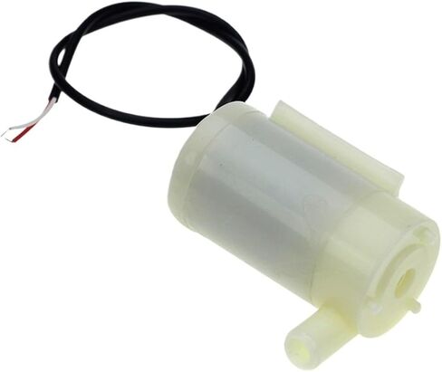 DC 5V USB Motor Pump Mini Micro Submersible Water Pump DC 2.5-6V Low Noise Brushless Motor Pump120L/H(Horizontal Type) in Saudi Arabia