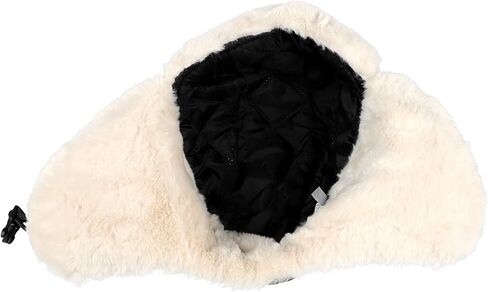 Trapper Hat Russian Ushanka Tropper Hats Winter Warm Thick Fleece Lined Earflap Cap for Women Men in Saudi Arabia