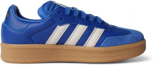 حذاء رياضي رجالي من adidas Samba XLG، رمادي Six/Core Black/Gum، مقاس 10 in Saudi Arabia