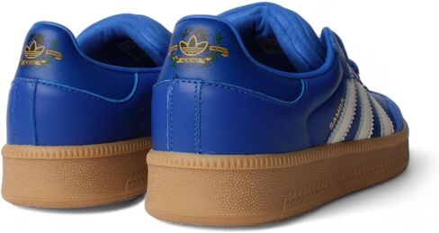 حذاء رياضي رجالي من adidas Samba XLG، رمادي Six/Core Black/Gum، مقاس 10 in Saudi Arabia