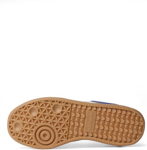 حذاء رياضي رجالي من adidas Samba XLG، رمادي Six/Core Black/Gum، مقاس 10 in Saudi Arabia