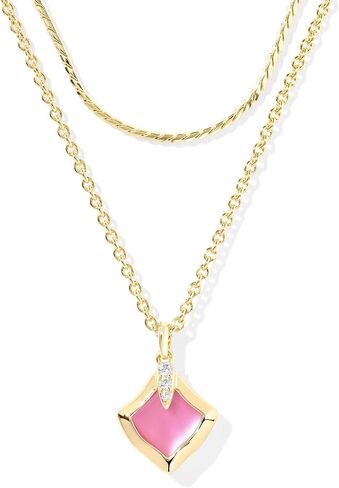 Kendra Scott Joelle Multi Strand Necklace, Fashion Jewelry for Women in Saudi Arabia