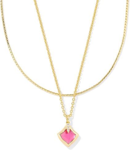 Kendra Scott Joelle Multi Strand Necklace, Fashion Jewelry for Women in Saudi Arabia