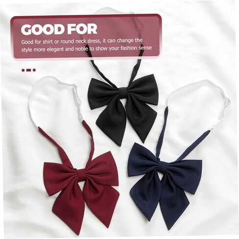 BESPORTBERBLE BOW TIE الديكور نساء ربطة عنق TIE TIB in Saudi Arabia