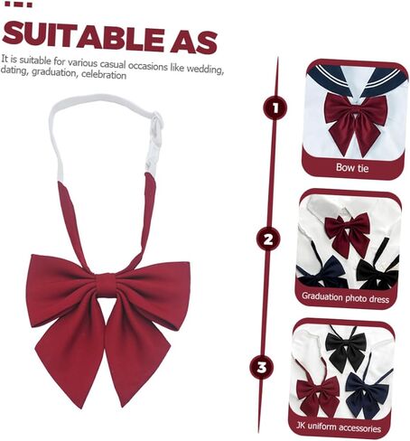 BESPORTBERBLE BOW TIE الديكور نساء ربطة عنق TIE TIB in Saudi Arabia