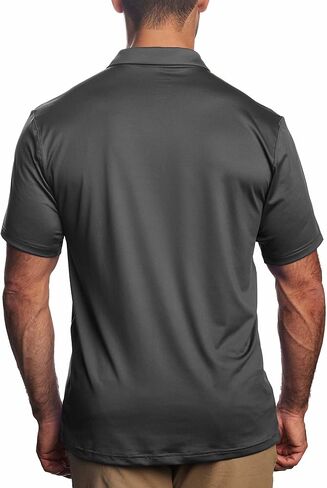 Arctic Cool Men’s Polo Instant Cooling Moisture Wicking Performance UPF 50+ Short Sleeve Polo in Kuwait