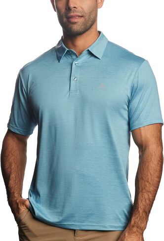 Arctic Cool Men’s Polo Instant Cooling Moisture Wicking Performance UPF 50+ Short Sleeve Polo in Kuwait