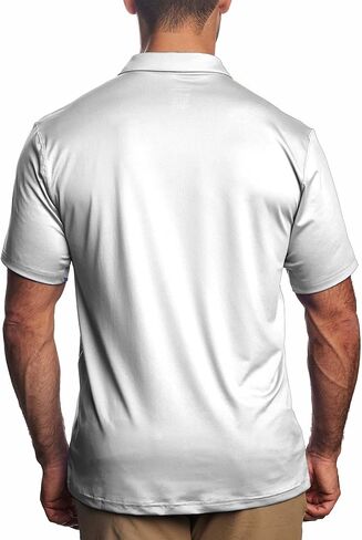Arctic Cool Men’s Polo Instant Cooling Moisture Wicking Performance UPF 50+ Short Sleeve Polo in Kuwait