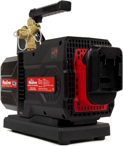 Uniweld MEVP6SB 6 CFM ، مضخة فراغ بطارية بدون شرارة من مرحلتين in Saudi Arabia