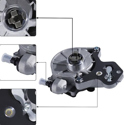 12686657 Brake Vacuum Pump(2.0L/2.5L), ‎For Chevy Blazer 2019-2021, For Malibu 2013-2022, For GMC Acadia 2017-2021, For Cadillac CTS CT6 ATS, For Buick Envision 2016-2020, OE: 12658172 12654111 in Saudi Arabia