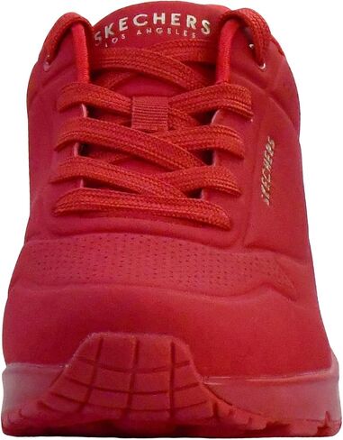 Skechers Women's Uno-Stand on Air Sneaker, Coral, 7 in Kuwait