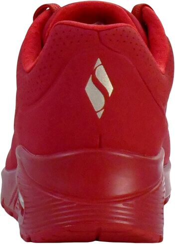 Skechers Women's Uno-Stand on Air Sneaker, Coral, 7 in Kuwait