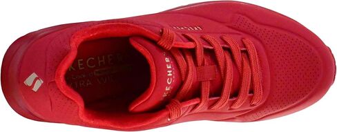 Skechers Women's Uno-Stand on Air Sneaker, Coral, 7 in Kuwait