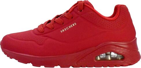 Skechers Women's Uno-Stand on Air Sneaker, Coral, 7 in Kuwait