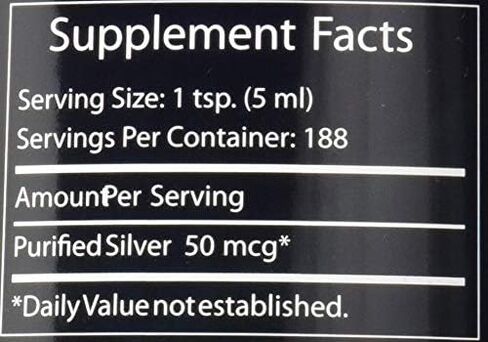 American Biotech Labs - ASAP 10 Silver Solution - Immune System Support, 10 ppm Silver Solution Dietary Supplement - 32 fl. oz. in Saudi Arabia