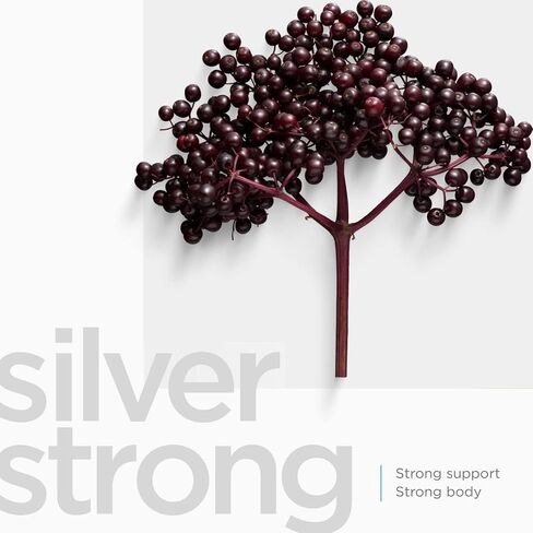 Generic Silver Biotics Sugar-Free Colloidal Silver Lozenges | 60 ppm SilverSol | Immune Support + Throat Soothing Comfort | Elderberry Zinc (21 Count X 5 Package Bundle) in Saudi Arabia