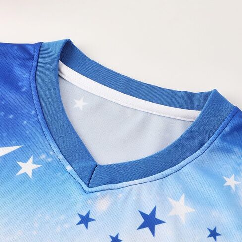 Children's soccer jersey youth sports uniform kids training uniform for boy and girl in Saudi Arabia