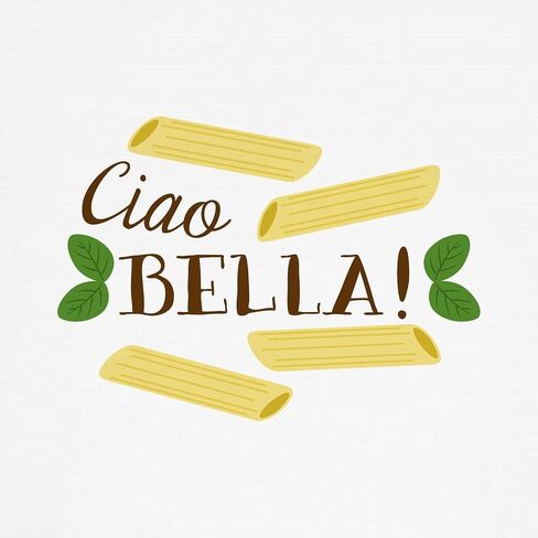 Cafepress Ciao Bella Pasta Classic Thong Intonder ، سراويل داخلية للسيدات in Saudi Arabia