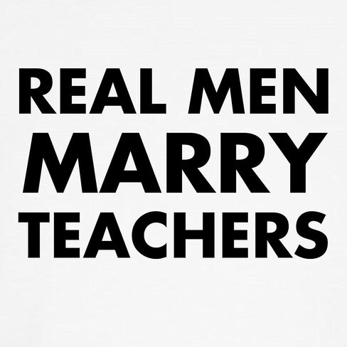 Cafepress Real Men يتزوجون من المعلمين الكلاسيكية ثونغ الداخلية ، سراويل داخلية للسيدات in Kuwait