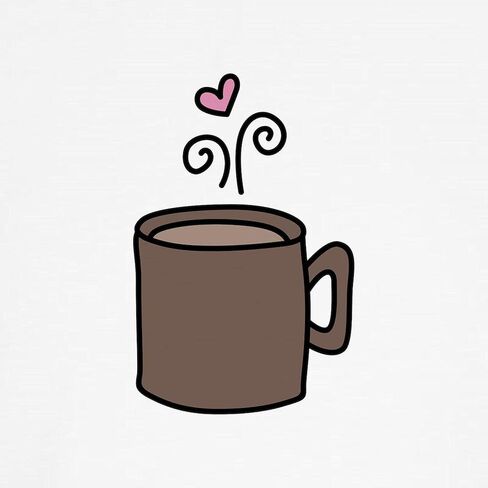 Cafepress Heart Coffee Classic Thong Intonder ، سراويل داخلية للسيدات in Kuwait