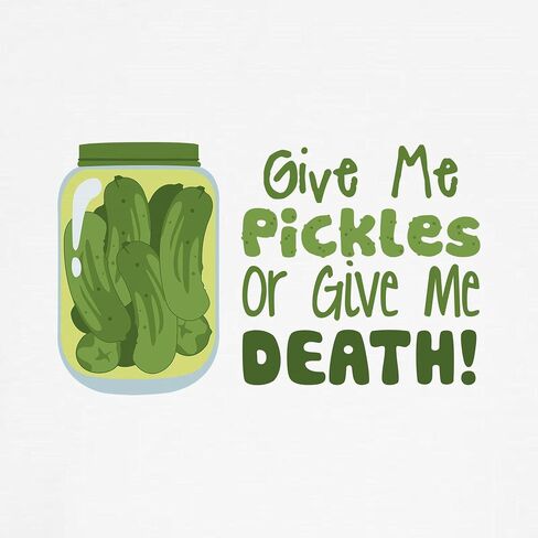 CafePress Give Me Pickles Or Give Me DEATH! Classic Thong Underwear, Womens Panties in Saudi Arabia