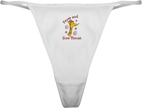 CafePress The Giraffe Classic Thong Underwear, Womens Panties in Saudi Arabia