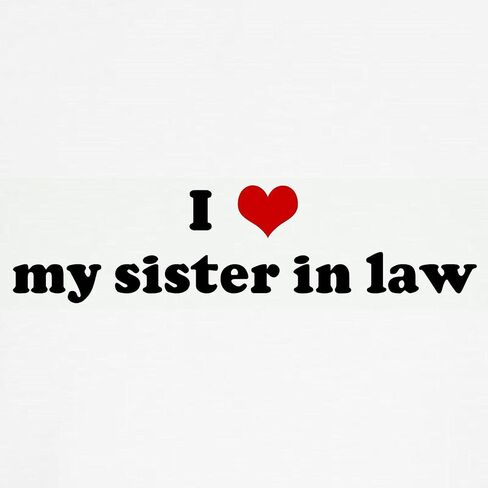 CafePress I Love My Sister In Law Classic Thong Underwear, Womens Panties in Saudi Arabia