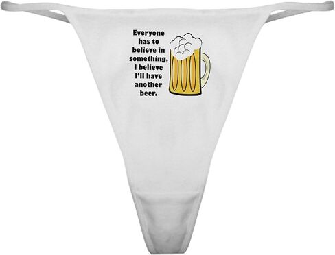 CafePress Another Beer Classic Thong Underwear, Womens Panties in Saudi Arabia