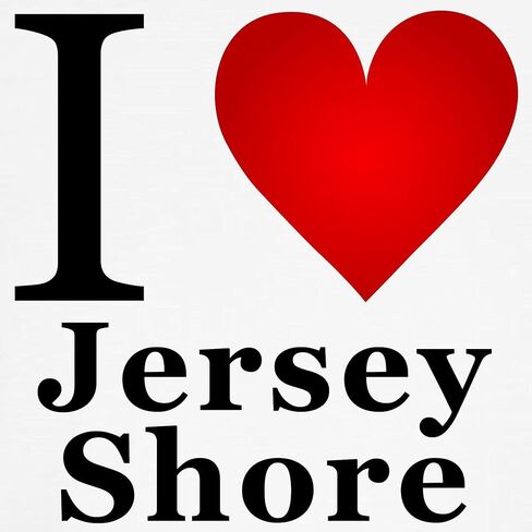 CafePress I Love Jersey Shore Classic Thong Underwear, Womens Panties in Saudi Arabia