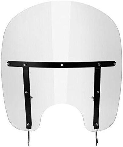 TCMT Detachable Windscreen Windshield Fit For Harley Softail Slim Deluxe Fat Boy Heritage Softail Classic FLS FLSS FLST FLSTC FLSTF FLSTFB FLSTFBS 2000-2017 in Kuwait