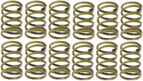 Front Drum Brake Shoe Hold Down Spring 2PC Replaces 01923402, 02260804 Compatible with Mercury Montclair 1955-1957 Compatible with Mercury Monterey 1951-1956 Compatible with Nash Ambassador 1946-1948 in Saudi Arabia