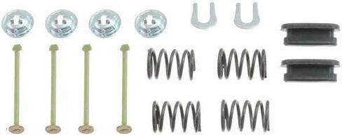 تحل مجموعة حذاء Brake Shoe الخلفي للبطولة ، H117126S 1PC DWVKSZ لـ Lincoln Continental 7.5L 1972 1973 1974 1975 1976 1977 1978 ، لـ Plymouth Grand Voyager 3.3L AWD 1991 1992 1993 1994 1995 1995. in Kuwait