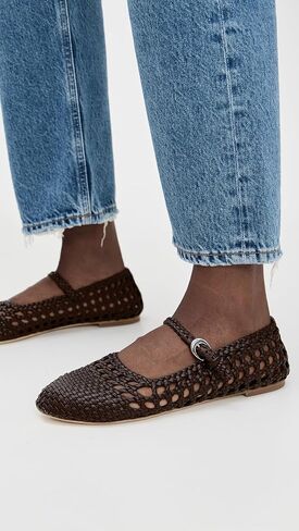 STAUD Women's Nell Mary Jane Flats in Saudi Arabia