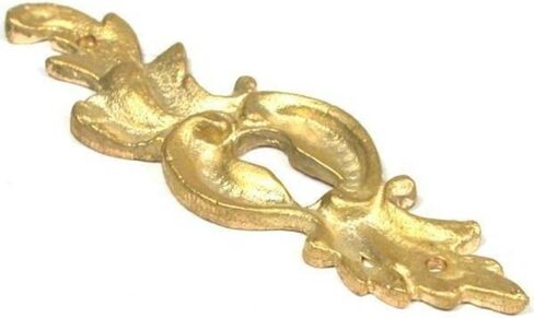 FindingKing Ornamental Escutcheon Key Hole Plate Cover Clock Part in Saudi Arabia