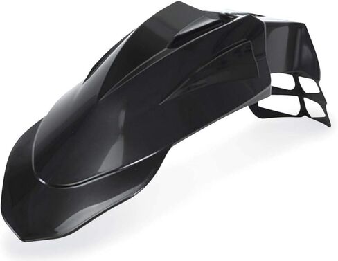 Acerbis Supermoto Front Fender - Black 2040390001 ، OSFA in Kuwait