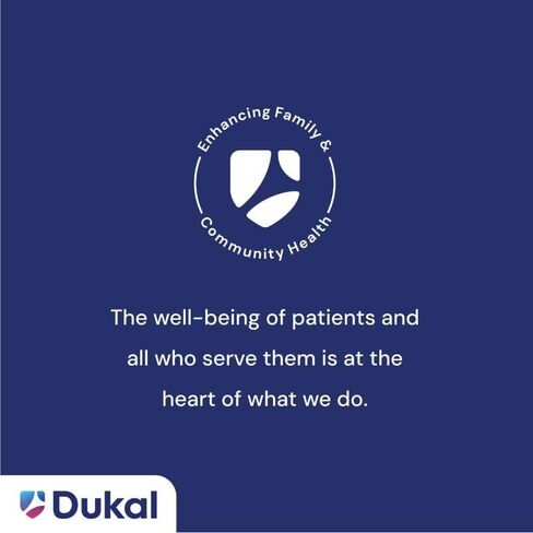 Dukal 360 Patient Exam Wear, Short, Non-Sterile, Unisize, Dark Blue (5 Bags/Case 10 Bag) (Pack of 50) in Saudi Arabia
