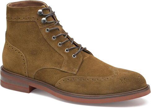 Johnston & Murphy Hartley Wingtip Boot Lace-Up Dress Dress in Saudi Arabia