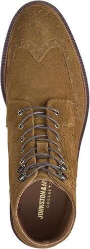 Johnston & Murphy Hartley Wingtip Boot Lace-Up Dress Dress in Saudi Arabia